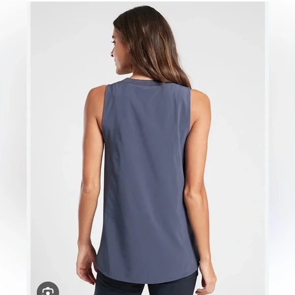 NWT Athleta 'Zephyr' Tank in MDVI (Medieval Violet) XS - Retail: $69 - Picture 2 of 12